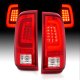 Ford F250 Super Duty 2008-2016 Tube LED Tail Lights