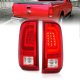 Ford F250 Super Duty 2008-2016 Tube LED Tail Lights