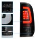 Ford F350 Super Duty 2008-2016 Black Smoked Tube LED Tail Lights