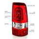 GMC Sierra 2500 1999-2004 Halo LED Tail Lights