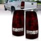 Chevy Silverado 1500HD 2001-2002 Tinted Tail Lights