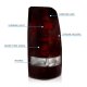 Chevy Silverado 1500HD 2001-2002 Tinted Tail Lights