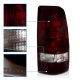 Chevy Silverado 2500 1999-2002 Tinted Tail Lights