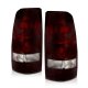 Chevy Silverado 3500 2001-2002 Tinted Tail Lights