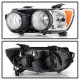 Chevy Sonic 2012-2016 Black Headlights