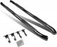 Dodge Durango 2011-2023 Black Nerf Bars