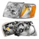 Ford Explorer Sport 2001-2003 Headlights Corner Lights