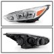 Ford Focus 2015-2018 Headlights Chrome