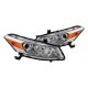 Honda Accord Coupe 2008-2010 Projector Headlights