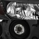 Honda Civic 2012-2015 Black Headlights