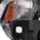 Honda Civic 2012-2015 Sedan Black Headlights