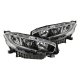 Honda Civic 2016-2021 Black Projector Headlights