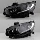 Honda Civic 2016-2021 Black Projector Headlights