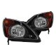 Honda CRV 2002-2004 Black Headlights