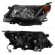 Subaru Forester 2009-2013 Black Headlights