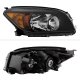 Toyota RAV4 2006-2008 Black Headlights