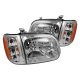 Toyota Tundra Double Cab 2005-2006 Headlights Corner Lights