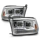 Dodge Ram 3500 2010-2018 Projector Headlights LED DRL Signals