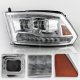 Dodge Ram 3500 2010-2018 Projector Headlights LED DRL Signals