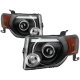 Ford Escape 2008-2012 Black DRL Halo Projector Headlights