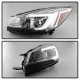 Ford Escape 2013-2016 Projector Headlights LED DRL