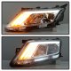 Ford Fusion 2010-2012 Projector Headlights LED DRL