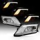 Ford Fusion 2010-2012 Projector Headlights LED DRL