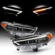 Ford Fusion 2013-2016 Black Projector Headlights LED DRL Signals