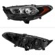 Ford Fusion 2013-2016 Black Projector Headlights