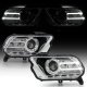 Ford Mustang 2010-2014 DRL Projector Headlights