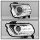 Ford Mustang 2010-2014 DRL Projector Headlights