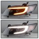 Infiniti FX45 2003-2008 Black Projector Headlights LED DRL Signals