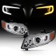 Infiniti FX45 2003-2008 Projector Headlights LED DRL Signals