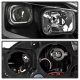 Nissan Sentra 2013-2015 Black Projector Headlights LED DRL