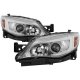 Subaru Impreza 2008-2014 Projector Headlights LED DRL Signals