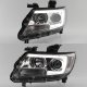 Chevy Colorado 2015-2022 LED Tube DRL Projector Headlights