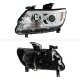 Chevy Colorado 2015-2022 LED Tube DRL Projector Headlights