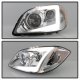 Pontiac G5 2007-2009 Projector Headlights LED DRL S2