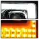 Ford F250 Super Duty 2017-2019 Projector Headlights LED DRL Signals S2