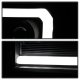 GMC Sierra Denali 2008-2013 Black Out LED DRL Projector Headlights