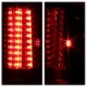 GMC Sierra 3500HD 2007-2013 Red and Clear LED Tail Lights