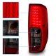 Nissan Frontier 2005-2021 LED Tail Lights Red and Smoked