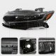 Honda Accord 2018-2020 Black LED Headlights DRL Signals