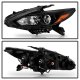 Nissan Altima 2016-2018 Black Projector Headlights