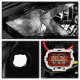 Nissan Altima 2016-2018 Black Projector Headlights