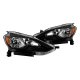 Nissan Sentra 2016-2019 Black Headlights