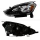 Nissan Sentra 2016-2019 Black Headlights