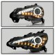 Toyota 86 2017-2019 Black LED Halo Projector Headlights