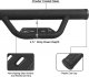 GMC Sierra 1500 Double Cab 2019-2024 Drop Nerf Step Bars