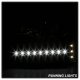 Chevy Avalanche 2003-2006 Black Headlights LED Bumper Lights